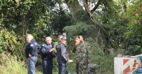 За 10 минути сапьори отнесоха невзривената противотанкова мина от пътя за Мартен