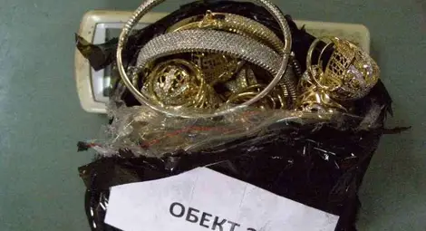 Злато за 100 000 лева лъсна в турски ТИР