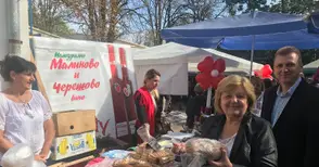 Здравето и вкусната храна се срещнаха на поредния празник на плодородието