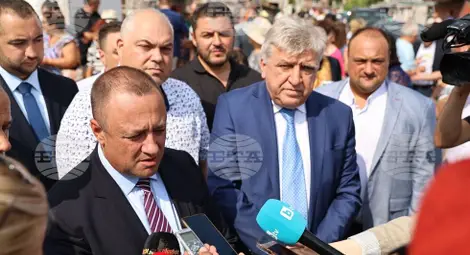 Снимка: БТА