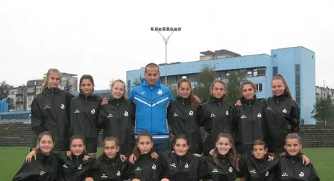 Русе става център за развитие на женския футбол