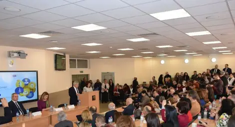 Акцентите в програма &bdquo;Хоризонт Европа&ldquo; бяха обсъдени в Русенския университет