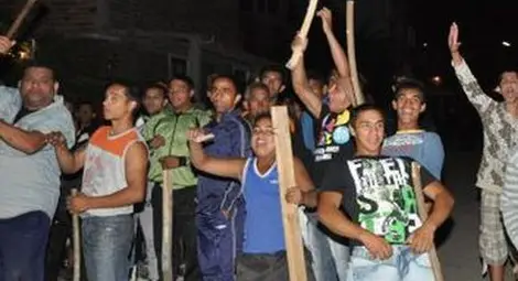 Бой с брадви и лопати окървави Студентски град