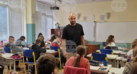 Снимка: БТА