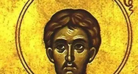 Св. Талалей помогнал на мъчителя си, зверовете легнали в краката му