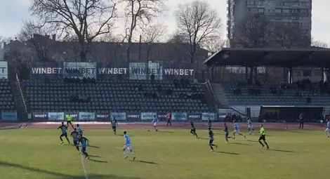 &bdquo;Дунав&ldquo; на 8 точки от Топ 4, но само на 6 от зоната с изпадащи