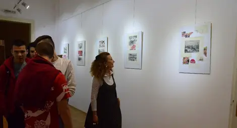 Бъдещи дизайнери спасиха съветската графика и я срещнаха с американската