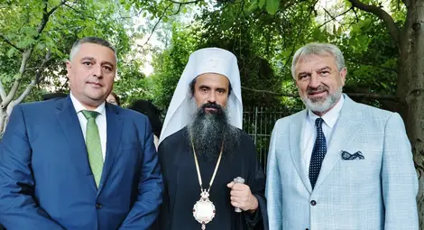 Патриарх Даниил с официална покана да гостува в Русе и региона