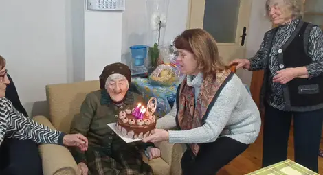 Баба Божана от Ряхово навърши 104 години&nbsp; в добро здраве и с благородна усмивка
