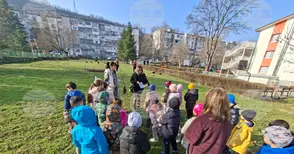 Залесяването и грижата за дръвчетата са приоритет за нас, каза директорът на свищовското горско стопанство инж. Диляна Чоранова-Коева