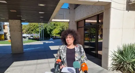 Магдалина Илиева отхвърли упреците, че Община Русе е била неизрядна.     Снимка: &bdquo;Утро&ldquo;