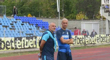 Светлин Симеонов и Мартин Ковачев.