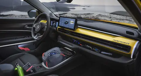 Първият изцяло електрически Jeep Avenger изминава до 550 километра с едно зареждане /галерия/