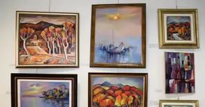 Художници показват своя поглед към виното, любовта и традициите