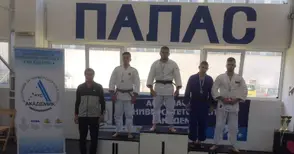 Три русенски медала в джудото на националната универсиада