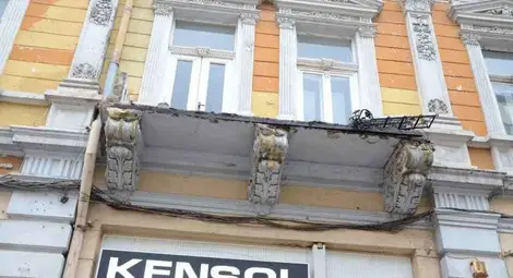 Рухна тераса от запуснат паметник на културата на &bdquo;Александровска&ldquo;