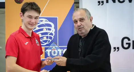 Русенец постави европейски рекорд и спечели титлата на континента по стрелба с въздушен пистолет