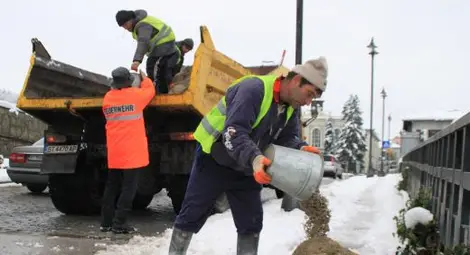 Снежна буря ни връхлита на 3 декември