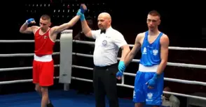 Викторио Илиев редом до Радо Росенов на лагер в Белмекен