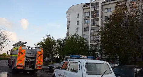 Оставена без надзор духалка запали апартамент в &bdquo;Дружба&ldquo;