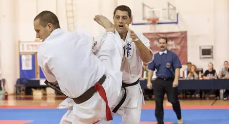 Каратист от Русе четвърти на турнир в Хърватска