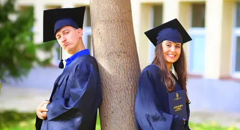 Ванеса и Георги &ndash; рекламните лица на университета:  УХТ &ndash; билет за бъдещото