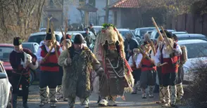 Татунчо от кошовския Джамал оживя и прогони злите сили и Мръсните дни