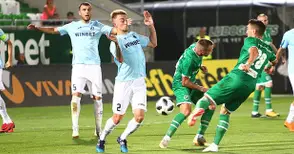 „Лудогорец“ се позабавлява с „Дунав“ като на тренировка