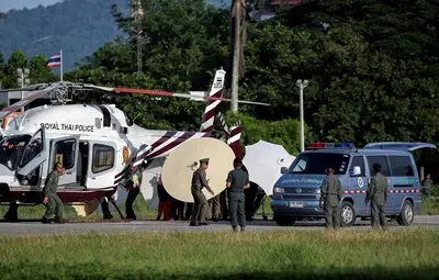 Още 2 деца са изведени от пещерата в Тайланд, вече общо 7 са спасени