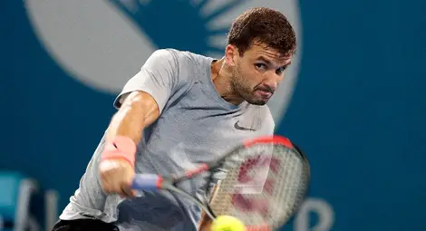 Перфектен старт на годината за Григор Димитро Перфектен старт на годината за Григор Димитро