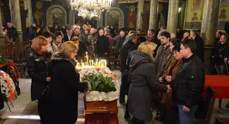 Русенци се сбогуваха с Теодорин Патриков