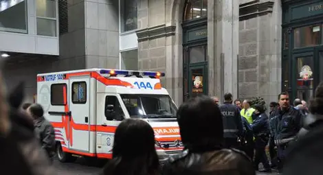 Два самолета се сблъскаха на авиошоу в Швейцария