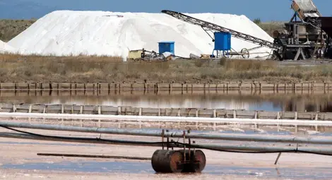 И в солта от Черно море има пластмаса