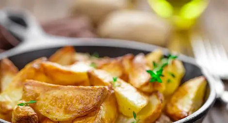 Яденето на много картофи води до риск от повишено кръвно налягане