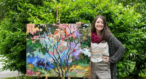 Ема Йорданова преди откриването на &bdquo;Арт Галерия 7&ldquo;: Смисълът на такова ново пространство е да се изгради съвременно средище за изкуства и творческо развитие