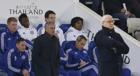 Моуриньо към Раниери: Продължавай да се усмихваш, приятелю