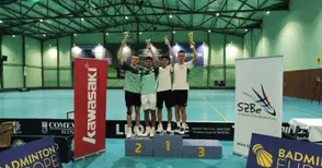 Бадминтонист от Русе със сребро на турнир в Словакия