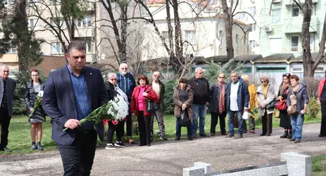 В Русе отбелязаха 80-годишината от спасяването на българските евреи