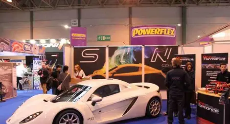 Белият грях на Росен Даскалов блесна на автошоу в Бирмингам