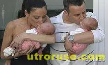 Ирландка родила близнаци в интервал от 3 месеца