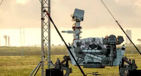 Данните от марсохода "Пърсивиърънс" може да променят представите за възникването на живота Данните от марсохода "Пърсивиърънс" може да променят представите за възникването на живота