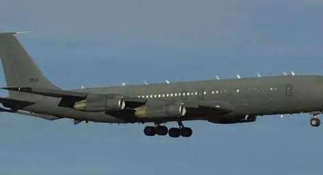 Ниско летящият Airbus се оказа израелски Boeing 707 цистерна