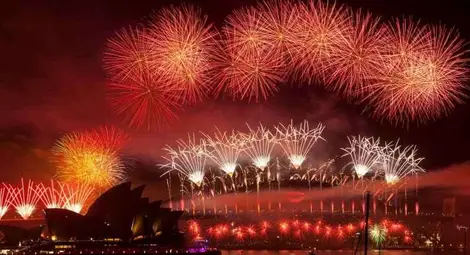 Уелингтън и Сидни вече влязоха в Новата 2013 г.