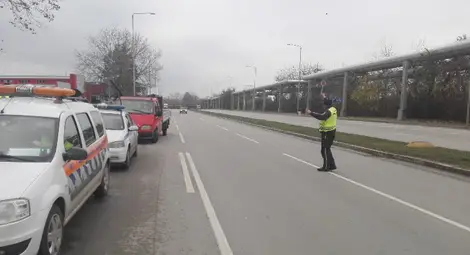 Русенската Пътна полиция втора в страната по актове и фишове