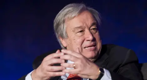 Генералният секретар на ООН отива в Москва