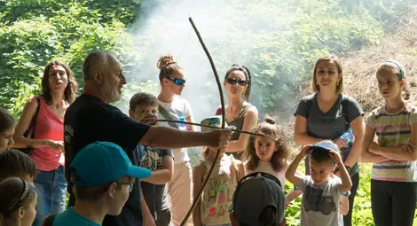 Сашо Попов празнува юбилей с приятели и каяци по Дунава