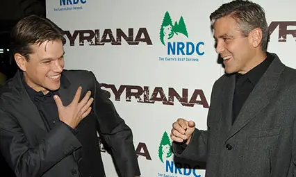 Клуни поканил Мат Деймън за кум