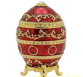 Ресторантьор в Бургас подарява за Великден копие на яйце на руския бижутер Карл Фаберже 