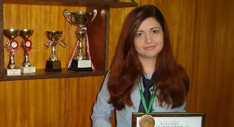 Десетокласничка  донесе бронз от международна математическа олимпиада