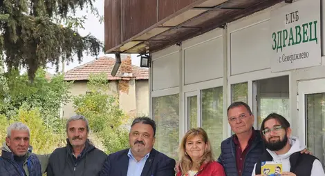 Кандидатът за кмет на Русе от НДСВ Илиян Илиев посети Семерджиево по покана на местните жители